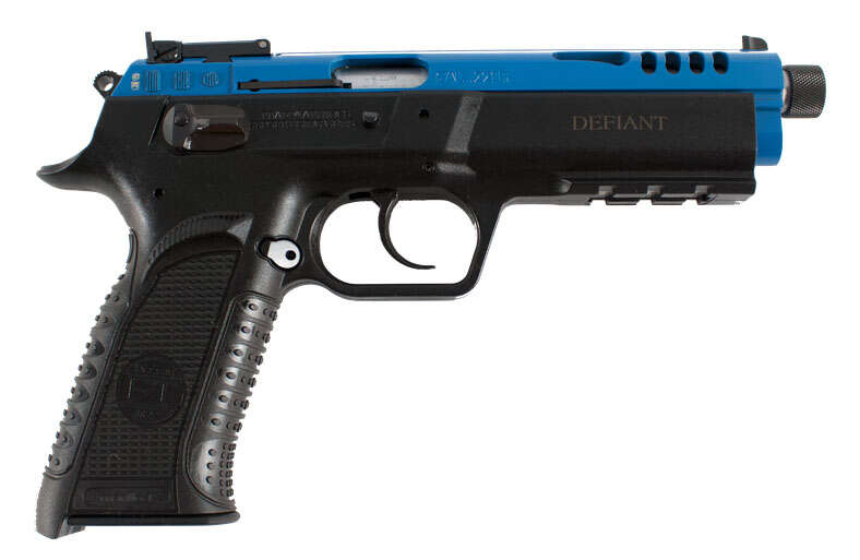 Handguns Italian Firearms Group 4.40" 22LR TANFOGLIO TF-FORCE-22TB   FORCE 22 TB   22LR  10+1